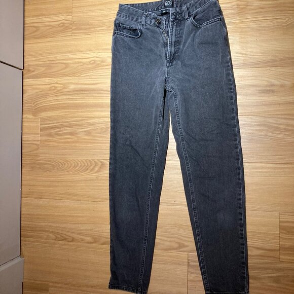 BDG Dark Grey Mom Jeans Size 25 - Picture 8 of 10